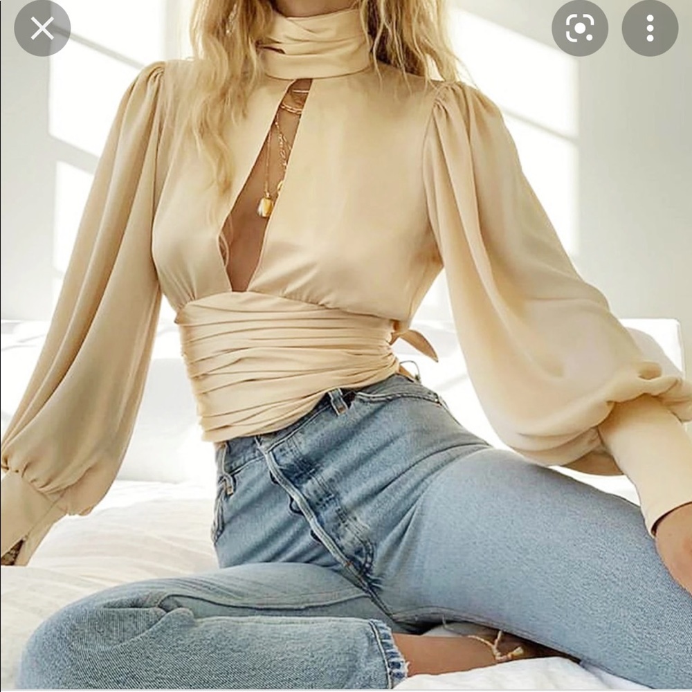 Orseund Iris night out top